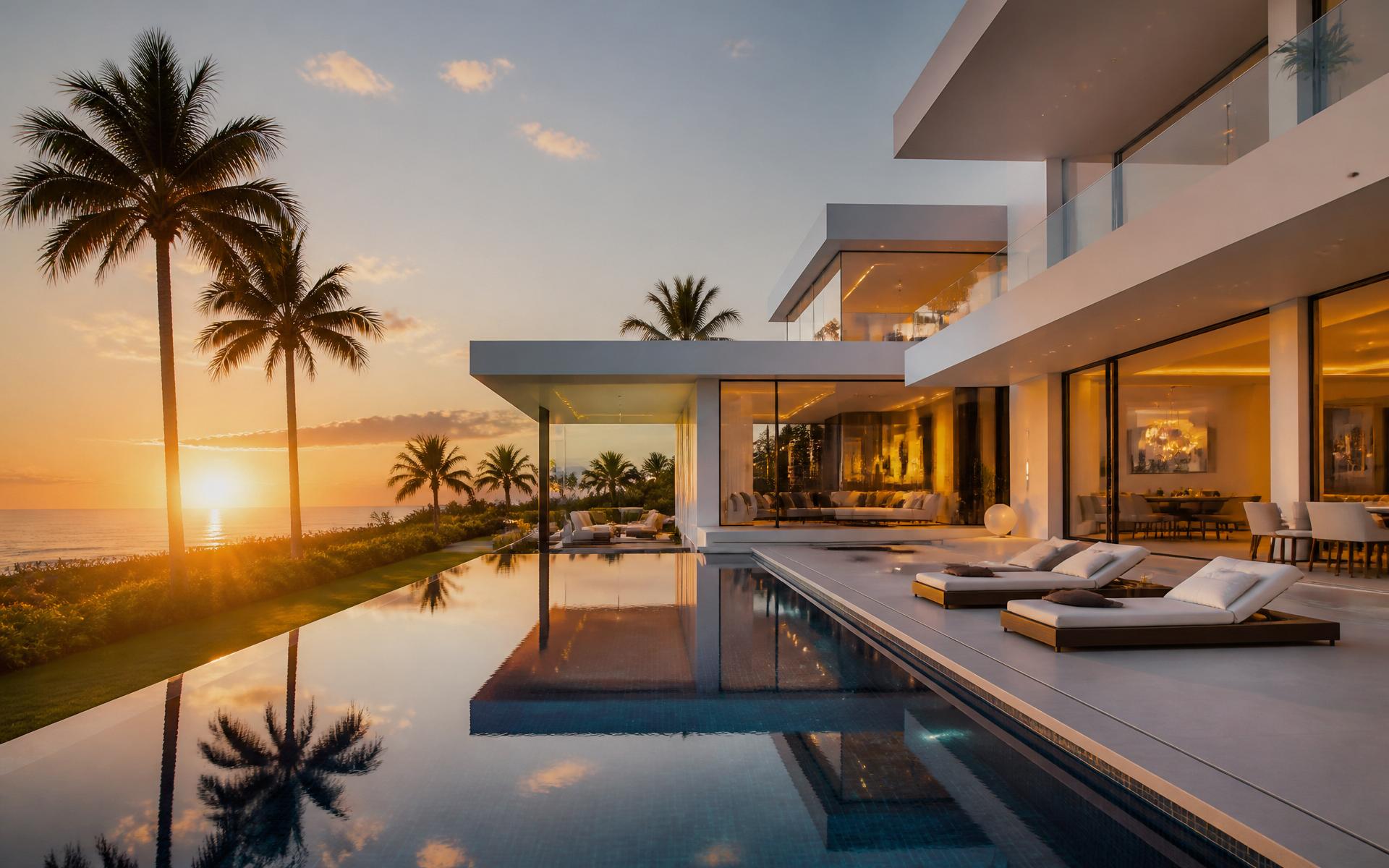 Oceanfront Glass House