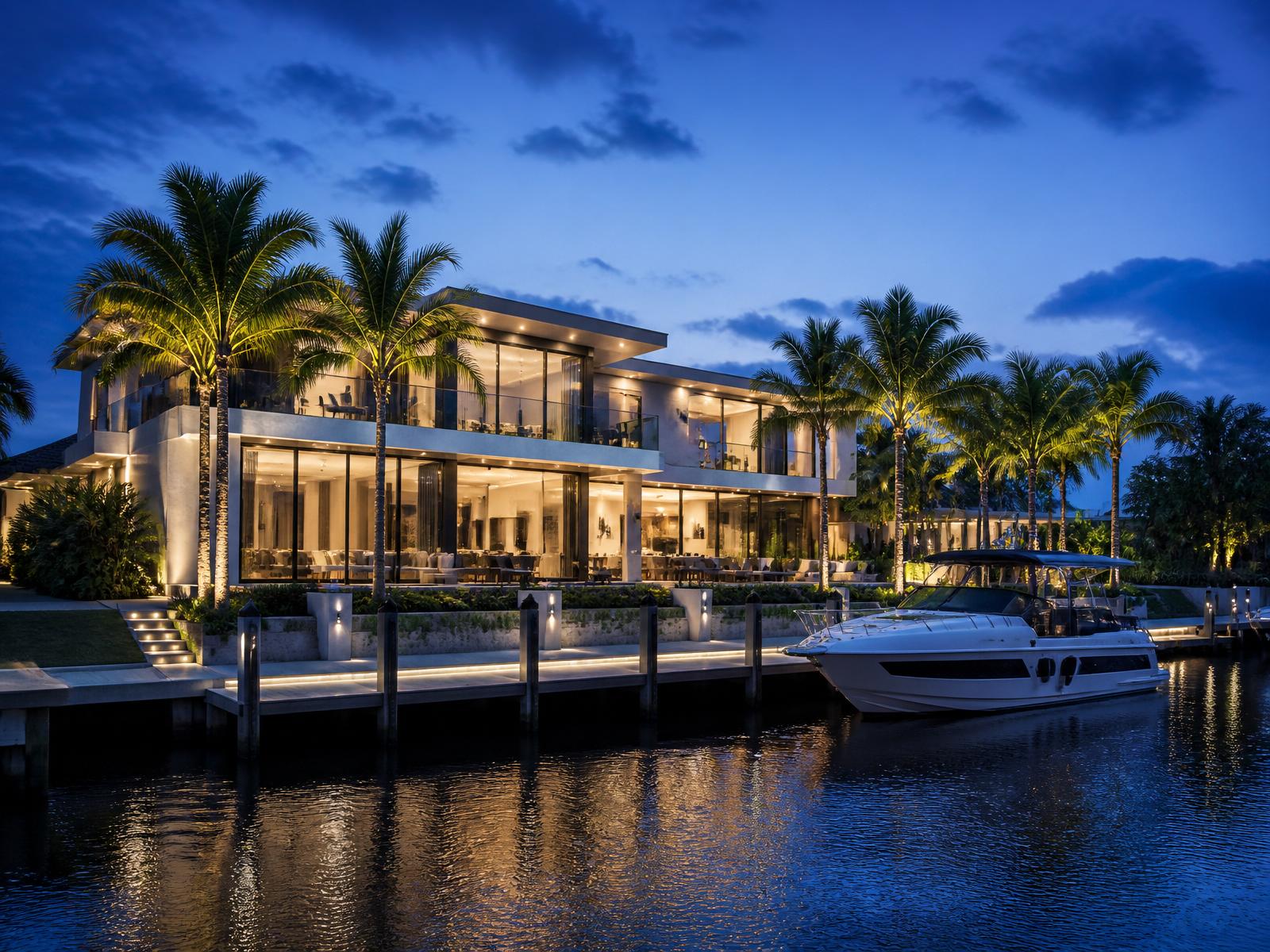 Deepwater Modern Estate
